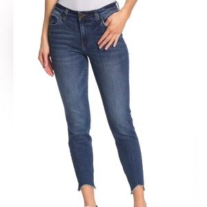 Kut From The Kloth Carlo Ankle Skinny Jean, Size 6